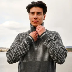 Alvdal Wool Half Zip