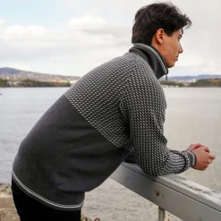 Alvdal Wool Half Zip