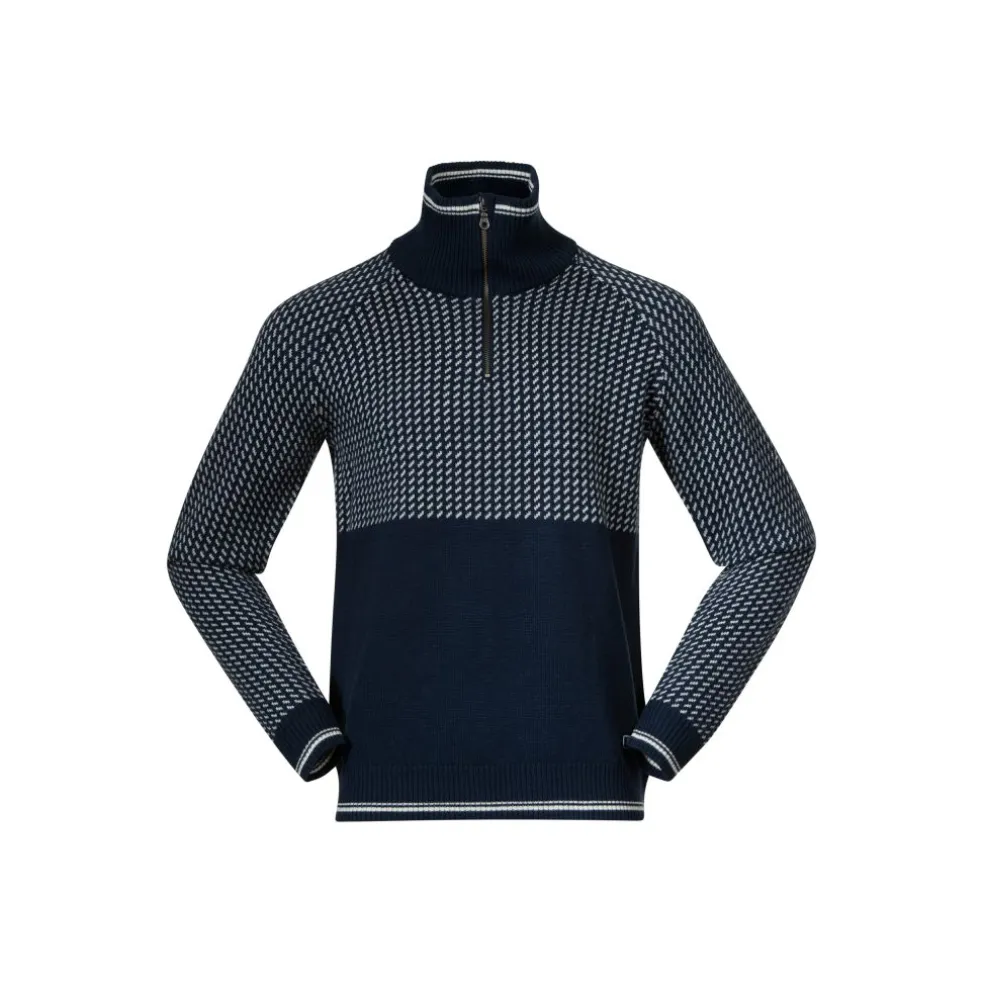 Alvdal Wool Half Zip