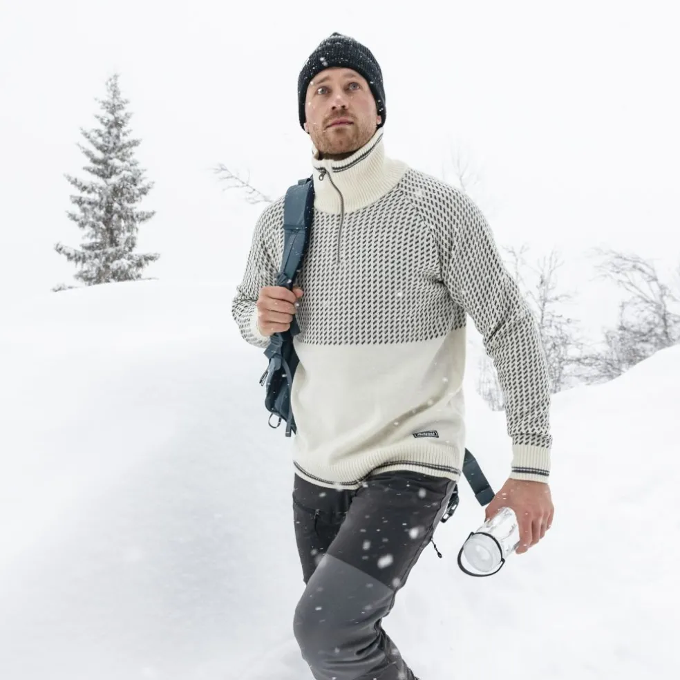 Alvdal Wool Half Zip