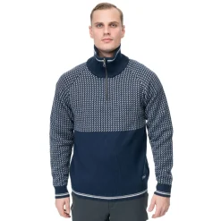 Alvdal Wool Half Zip
