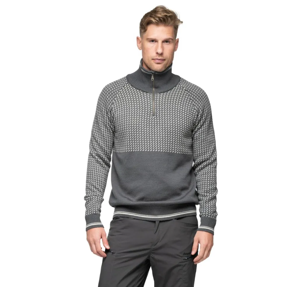 Alvdal Wool Half Zip