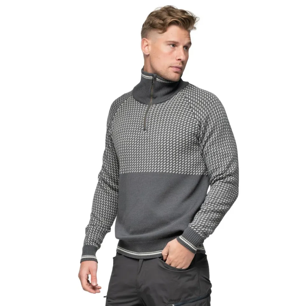 Alvdal Wool Half Zip