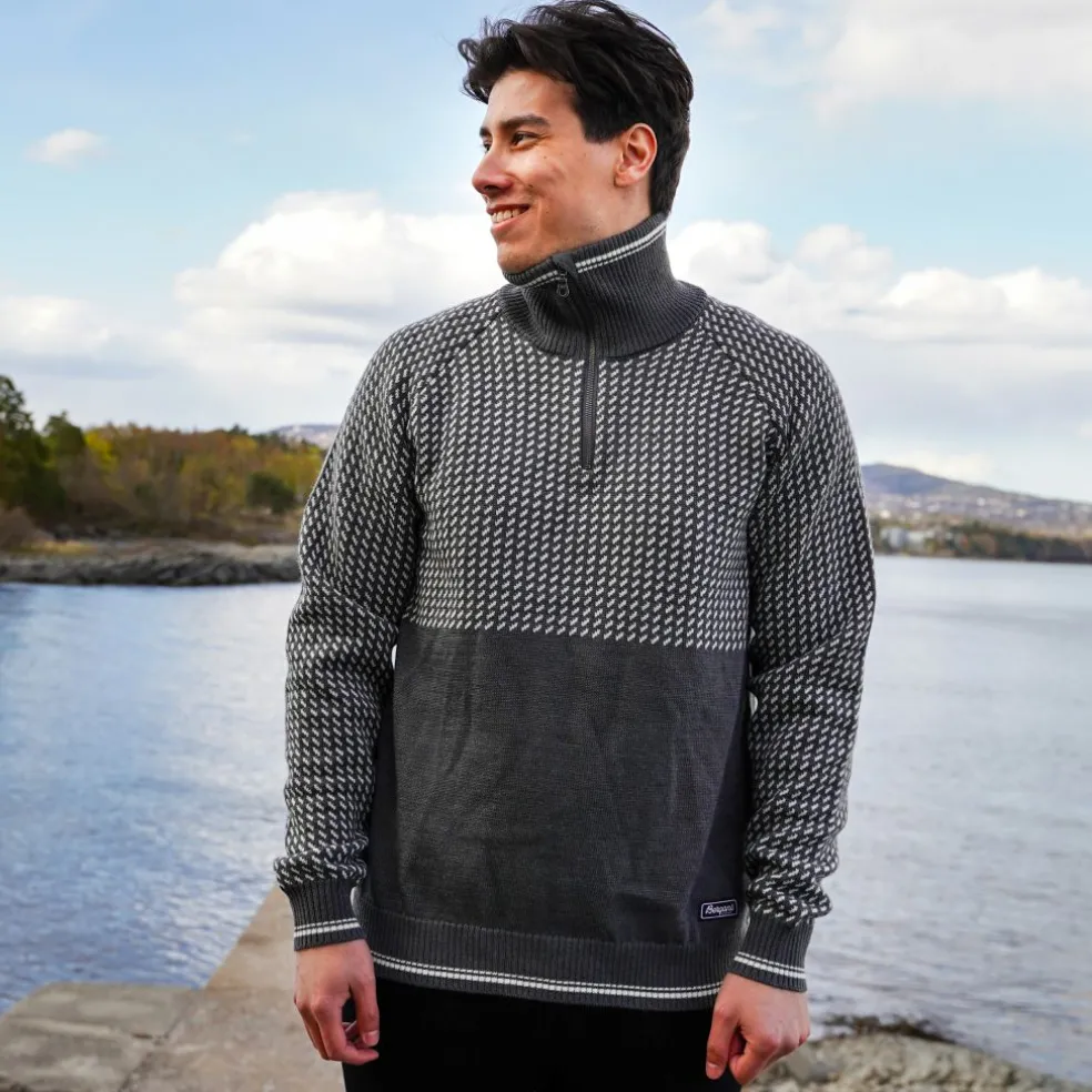 Alvdal Wool Half Zip