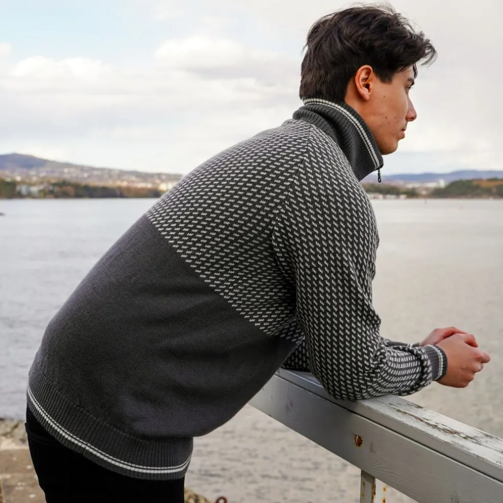 Alvdal Wool Half Zip