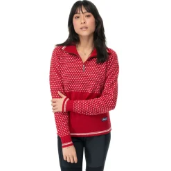 Alvdal Wool W Half Zip