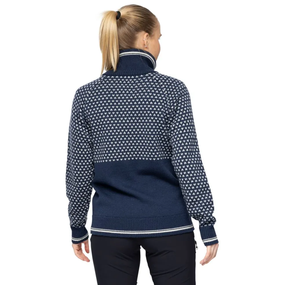 Alvdal Wool W Half Zip