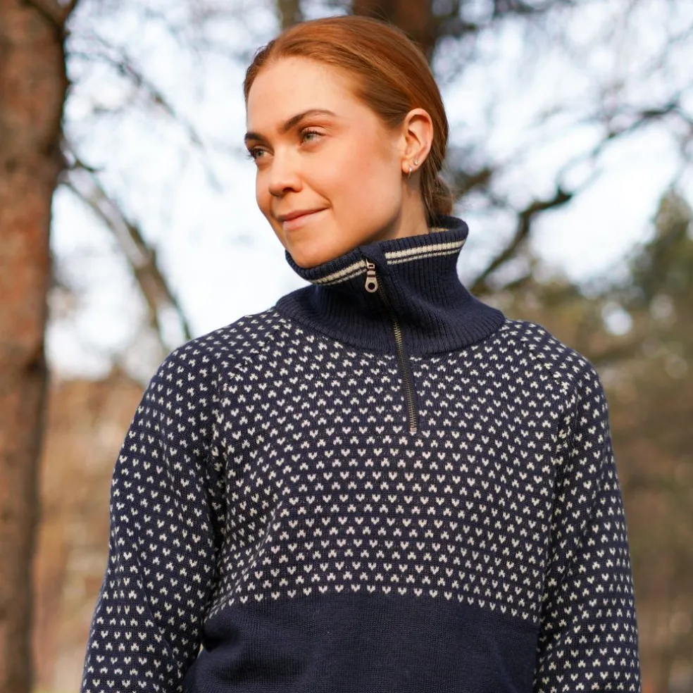 Alvdal Wool W Half Zip