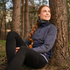 Alvdal Wool W Half Zip