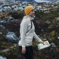 Alvdal Wool W Half Zip