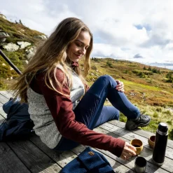 Fløyen Original Tight Pants Women