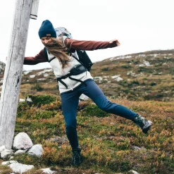 Fløyen Original Tight Pants Women