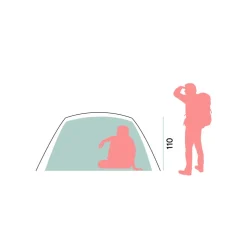 Helium Expedition Dome 2-Persons Tent