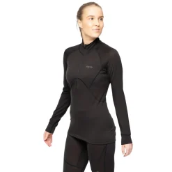 Inner:Pure Merino Half Zip Women