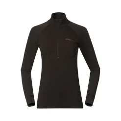 Inner:Pure Merino Half Zip Women