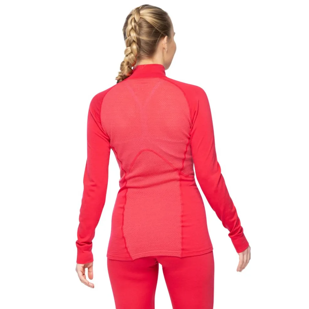 Inner:Pure Merino Half Zip Women