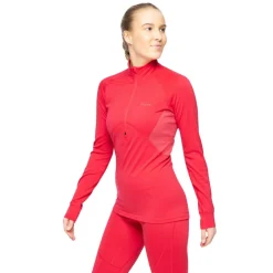 Inner:Pure Merino Half Zip Women