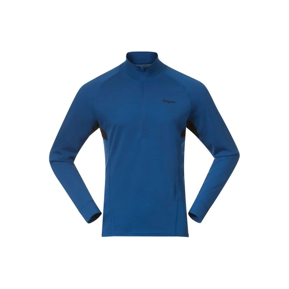 Inner:Pure Merino Half Zip Men