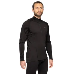 Inner:Pure Merino Half Zip Men