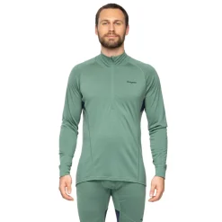 Inner:Pure Merino Half Zip Men