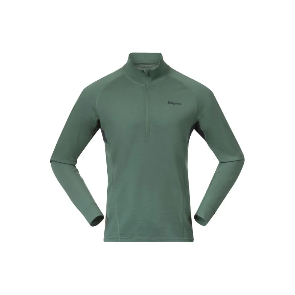 Inner:Pure Merino Half Zip Men