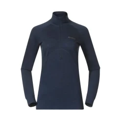 Inner:Pure Merino Half Zip Women