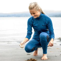 Inner:Pure W Half Zip