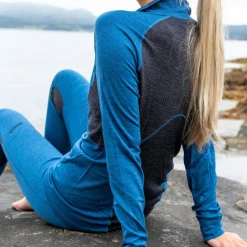 Inner:Pure W Half Zip