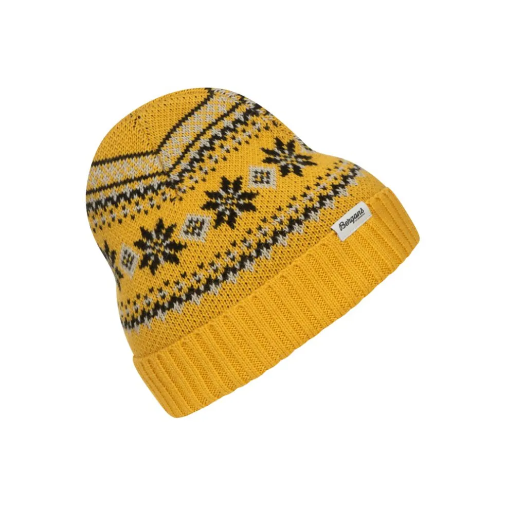 Jacquard Kids Beanie