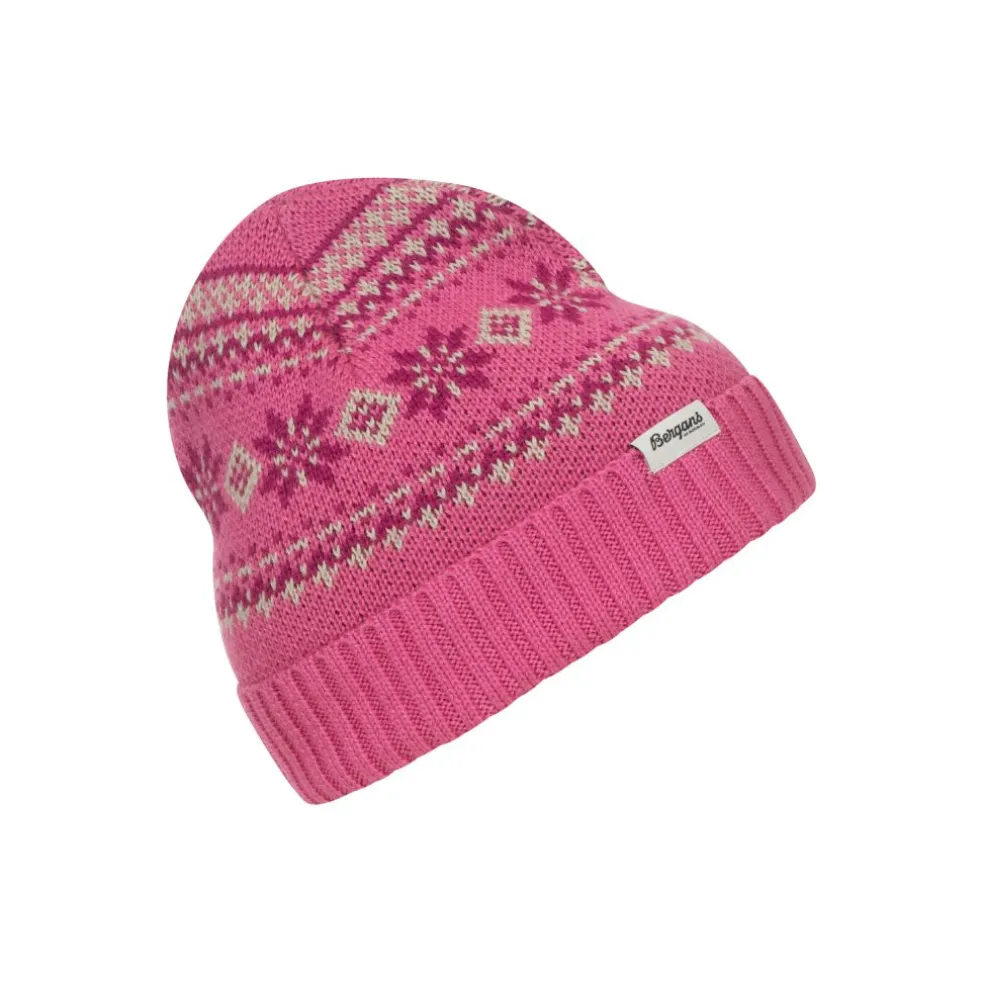 Jacquard Kids Beanie
