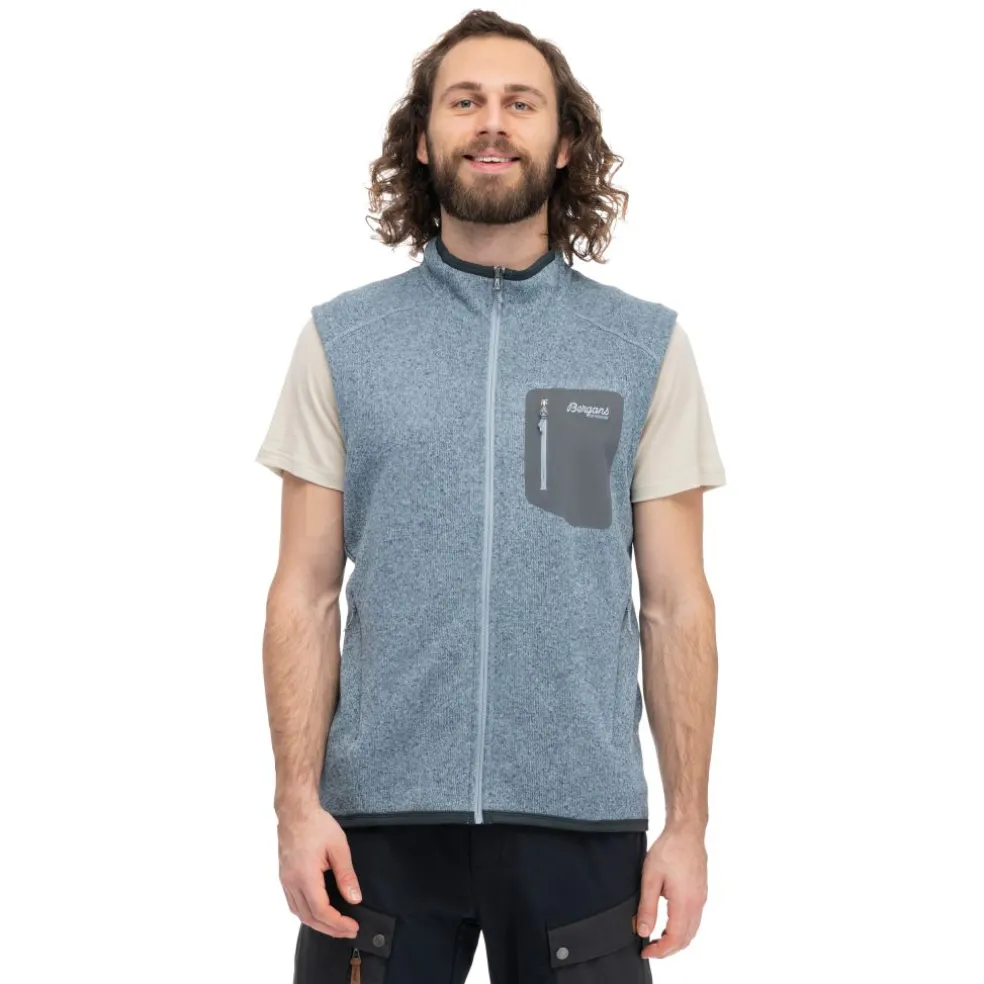 Kamphaug Knitted Vest Men