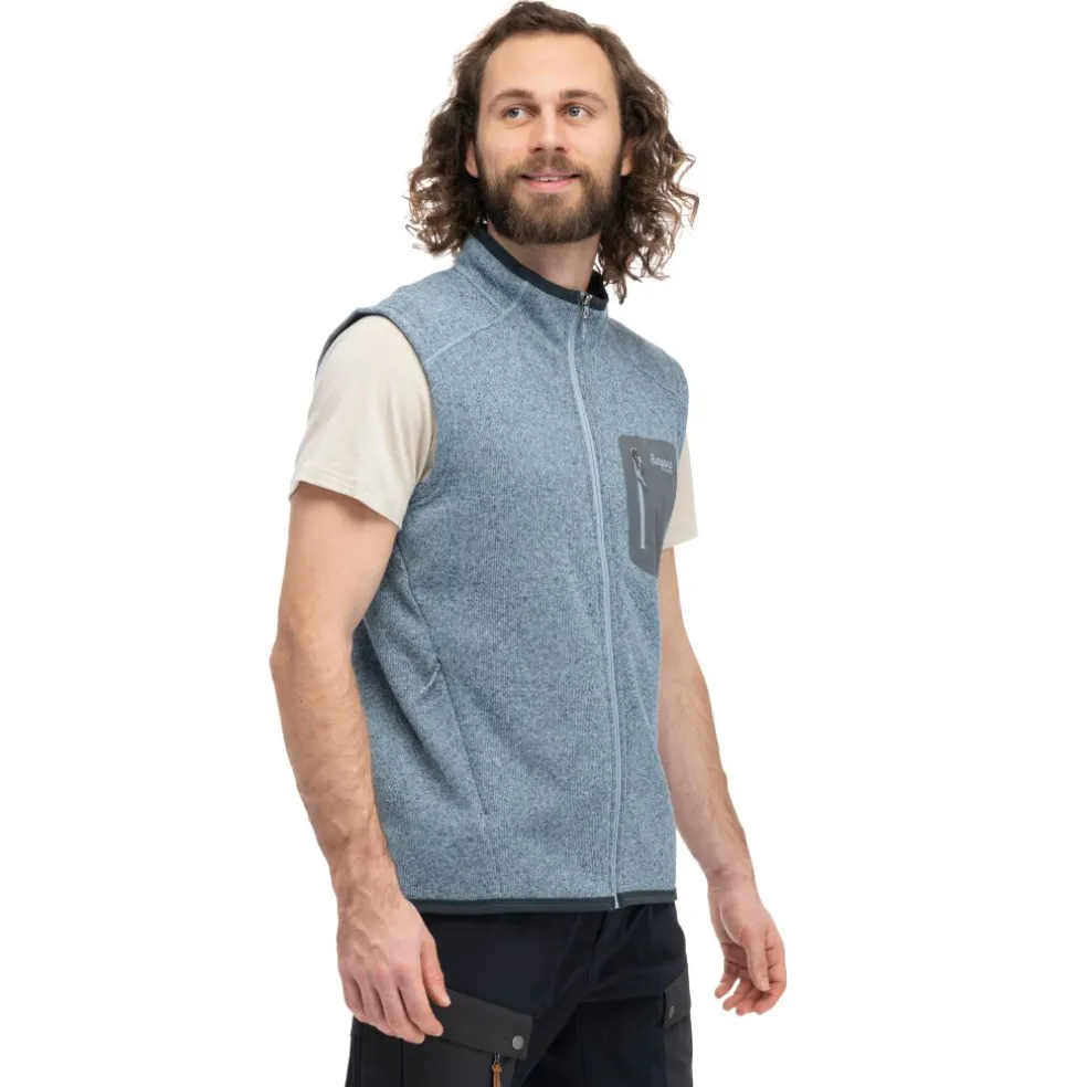 Kamphaug Knitted Vest Men