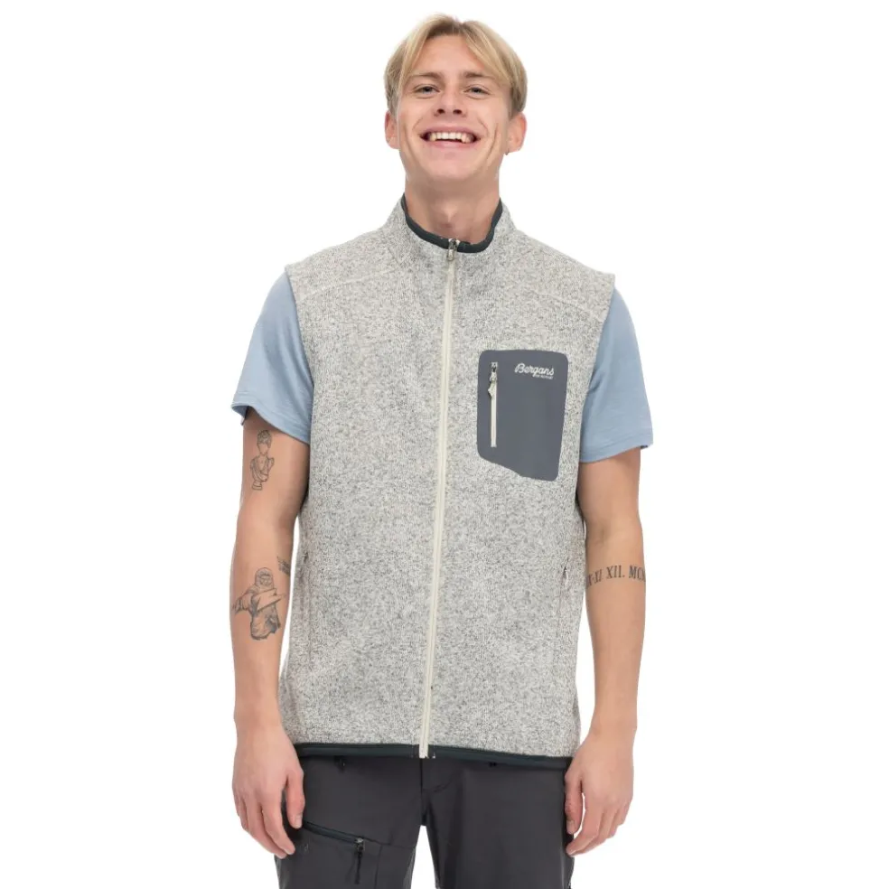 Kamphaug Knitted Vest Men