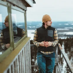 Kamphaug Knitted Vest Men