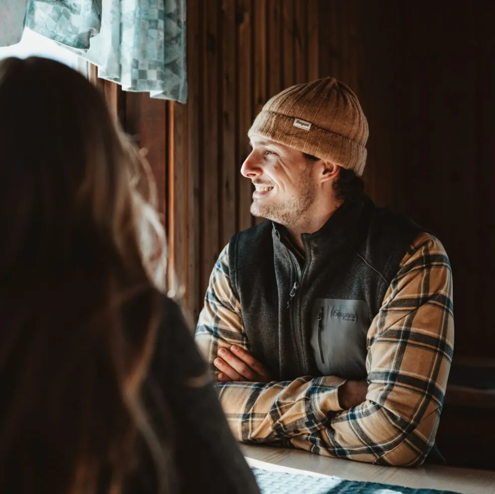 Kamphaug Knitted Vest Men