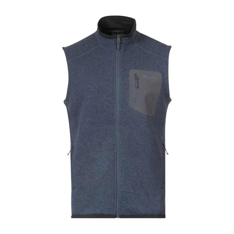 Kamphaug Knitted Vest Men