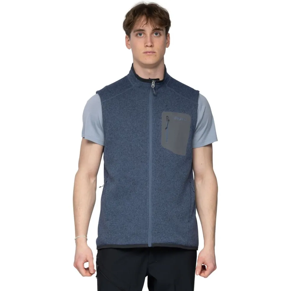 Kamphaug Knitted Vest Men