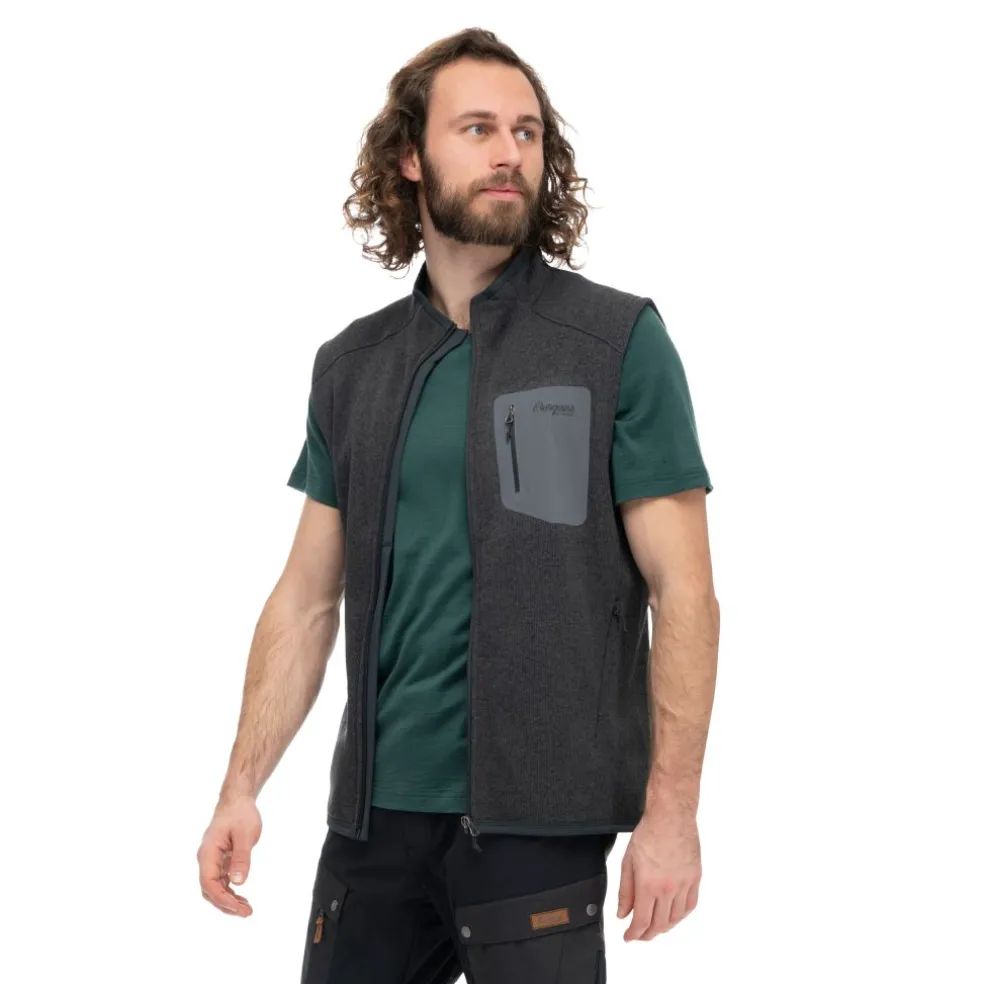 Kamphaug Knitted Vest Men
