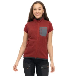 Kamphaug Knitted Vest Women