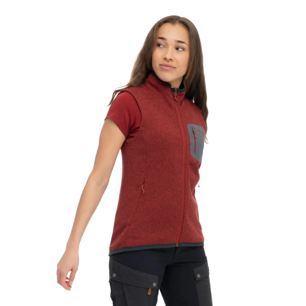 Kamphaug Knitted Vest Women