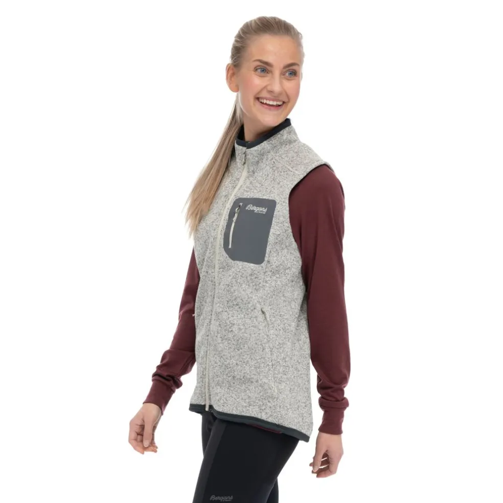 Kamphaug Knitted Vest Women