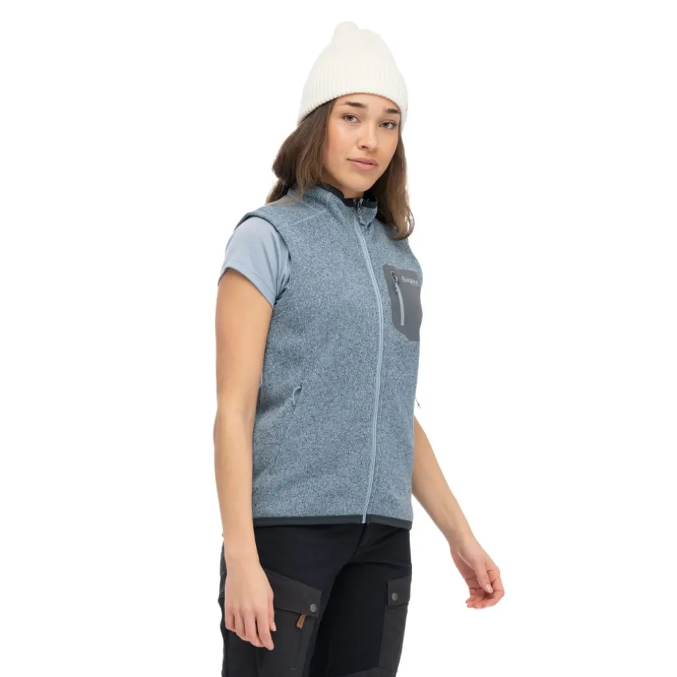 Kamphaug Knitted Vest Women
