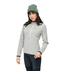 Kamphaug Knitted W Half Zip