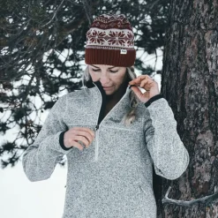 Kamphaug Knitted W Half Zip