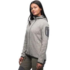 Kamphaug Knitted W Hoodie