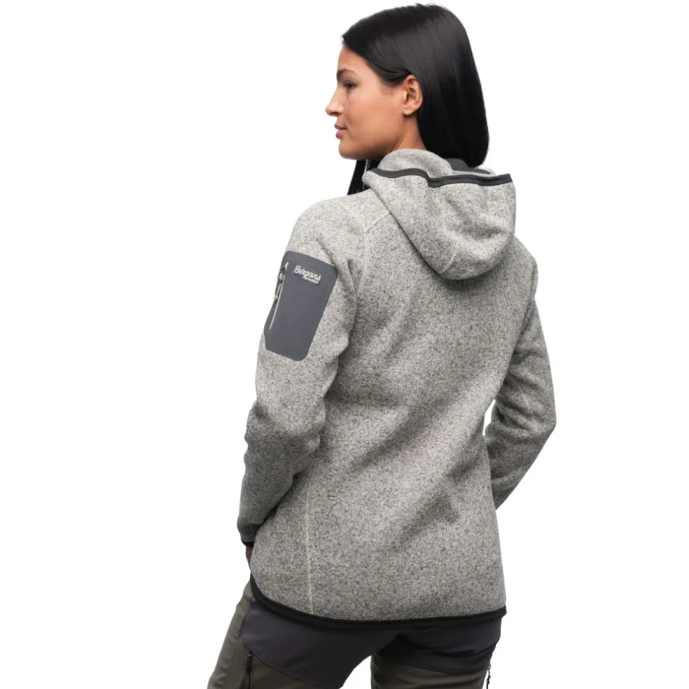 Kamphaug Knitted W Hoodie