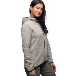 Kamphaug Knitted W Hoodie