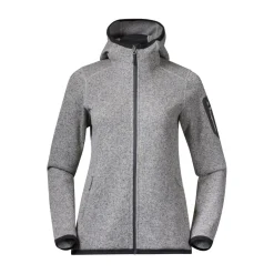 Kamphaug Knitted W Hoodie