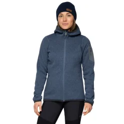 Kamphaug Knitted W Hoodie