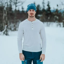 Lysebu Wool Henley Men